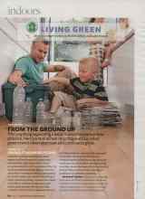 Better Homes & Gardens April 2009 Magazine Article: THIS MONTH FROM THE GROUND UP