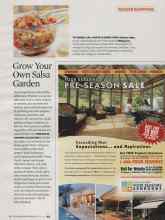 Better Homes & Gardens April 2009 Magazine Article: Grow Your Own Salsa Garden