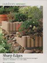 Better Homes & Gardens April 2009 Magazine Article: Sharp Edges