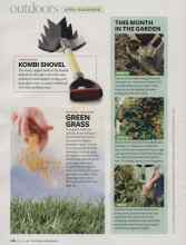 Better Homes & Gardens April 2009 Magazine Article: THIS MONTH IN THE GARDEN