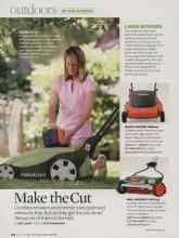 Better Homes & Gardens April 2009 Magazine Article: Make the Cut