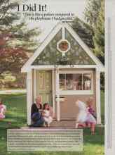 Better Homes & Gardens April 2009 Magazine Article: I Did It!