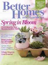 Better Homes & Gardens April 2009 Magazine Cover