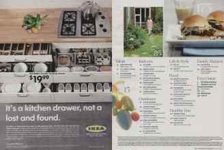 Better Homes & Gardens April 2009 Magazine Article: Page 2