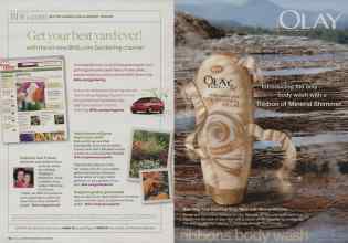 Better Homes & Gardens April 2009 Magazine Article: Page 10