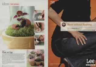 Better Homes & Gardens April 2009 Magazine Article: Page 16