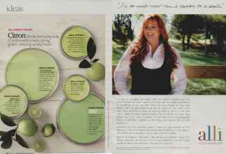 Better Homes & Gardens April 2009 Magazine Article: Page 20