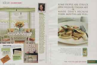 Better Homes & Gardens April 2009 Magazine Article: Page 22