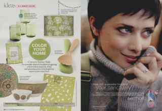 Better Homes & Gardens April 2009 Magazine Article: Page 24