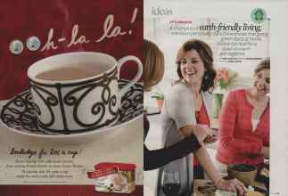 Better Homes & Gardens April 2009 Magazine Article: Page 26