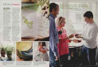 Better Homes & Gardens April 2009 Magazine Article: Page 28