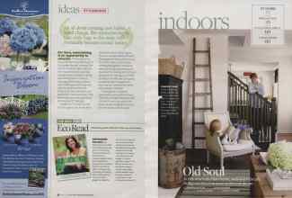 Better Homes & Gardens April 2009 Magazine Article: Page 32