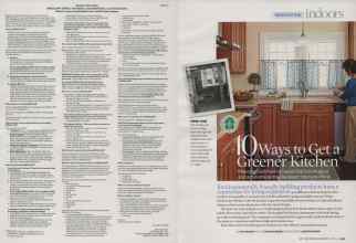 Better Homes & Gardens April 2009 Magazine Article: Page 42