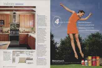 Better Homes & Gardens April 2009 Magazine Article: Page 44
