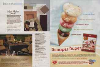 Better Homes & Gardens April 2009 Magazine Article: Page 50