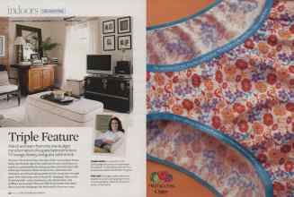 Better Homes & Gardens April 2009 Magazine Article: Page 54
