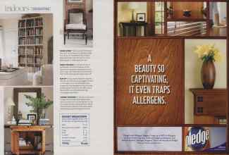 Better Homes & Gardens April 2009 Magazine Article: Page 56
