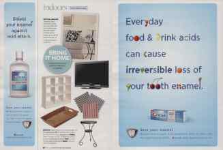 Better Homes & Gardens April 2009 Magazine Article: Page 58