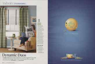 Better Homes & Gardens April 2009 Magazine Article: Page 60