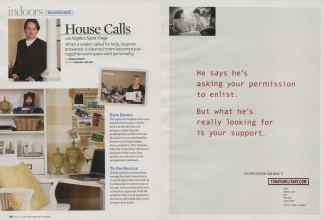 Better Homes & Gardens April 2009 Magazine Article: Page 68