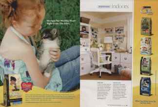 Better Homes & Gardens April 2009 Magazine Article: Page 70