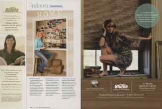 Better Homes & Gardens April 2009 Magazine Article: Page 72