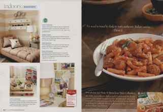 Better Homes & Gardens April 2009 Magazine Article: Page 74