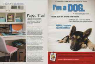 Better Homes & Gardens April 2009 Magazine Article: Page 76