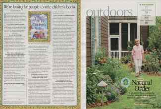 Better Homes & Gardens April 2009 Magazine Article: Page 84