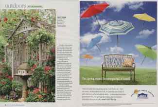 Better Homes & Gardens April 2009 Magazine Article: Page 88