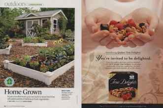 Better Homes & Gardens April 2009 Magazine Article: Page 94