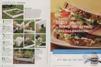 Better Homes & Gardens April 2009 Magazine Article: Page 96