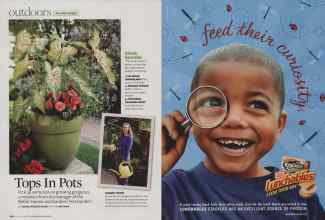 Better Homes & Gardens April 2009 Magazine Article: Page 102