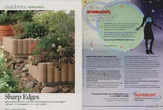 Better Homes & Gardens April 2009 Magazine Article: Page 110
