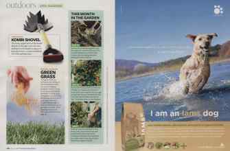 Better Homes & Gardens April 2009 Magazine Article: Page 118