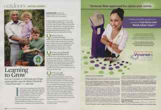 Better Homes & Gardens April 2009 Magazine Article: Page 120