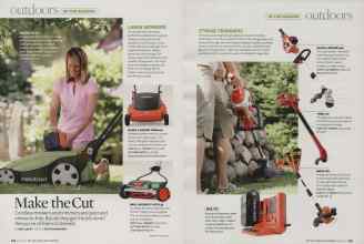 Better Homes & Gardens April 2009 Magazine Article: Page 124