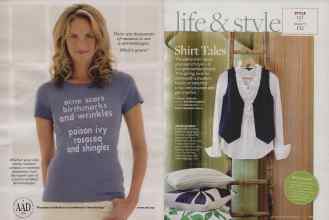 Better Homes & Gardens April 2009 Magazine Article: Page 126