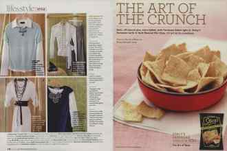 Better Homes & Gardens April 2009 Magazine Article: Page 128
