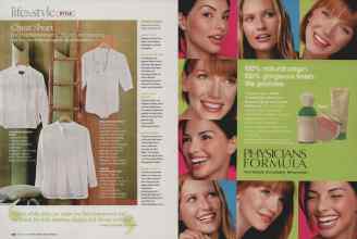 Better Homes & Gardens April 2009 Magazine Article: Page 130