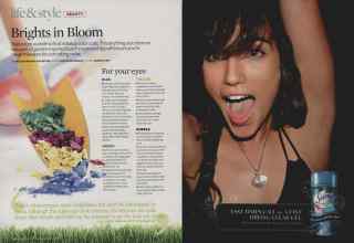 Better Homes & Gardens April 2009 Magazine Article: Page 132