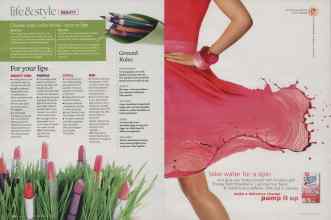 Better Homes & Gardens April 2009 Magazine Article: Page 134