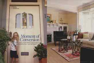 Better Homes & Gardens April 2009 Magazine Article: Moment of Conversion