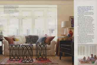 Better Homes & Gardens April 2009 Magazine Article: Page 140