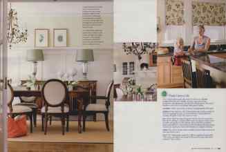 Better Homes & Gardens April 2009 Magazine Article: Page 142