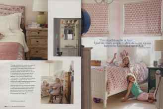 Better Homes & Gardens April 2009 Magazine Article: Page 144