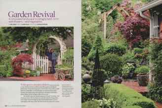 Better Homes & Gardens April 2009 Magazine Article: Garden Revival