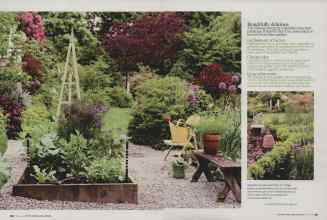 Better Homes & Gardens April 2009 Magazine Article: Page 150