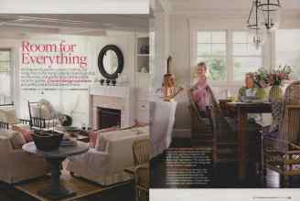 Better Homes & Gardens April 2009 Magazine Article: Room for Everything