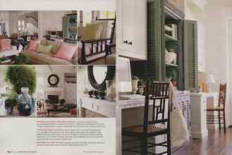 Better Homes & Gardens April 2009 Magazine Article: Page 154